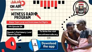 UGANDA'S CUSTOMARY LAND TENURE
