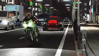 Racing Fever: Moto (Daily Bonus Mode) Best Highway Bike Racing GamePlay for Android