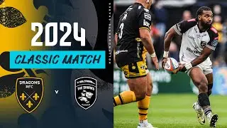 A Nail-Biter To The Very End | Dragons RFC v Sharks 2024 Highlights