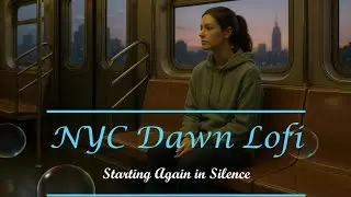 NYC Dawn Lofi &ndash; Starting Again in Silence