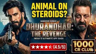 Dhurandhar Movie Review after the Hype || My honest Opinion ||