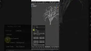 Animated trees with free Addon in #blender