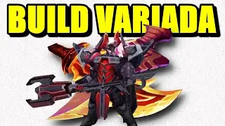 ESSA IRELIA ME PERMITIU DAR UMA VARIADA NA BUILD !