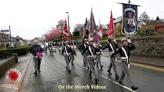 Randalstown Sons of Ulster @ their own parade 19th April 2025