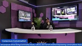 SKST Radio Network - Conscious Conversation with Cat Williams & Purpose Divine