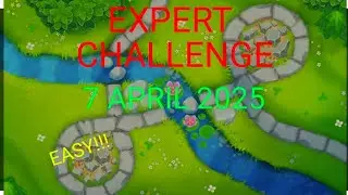 How to beat the expert challenge: Pizzasaurus's challenge (7 April 2025)