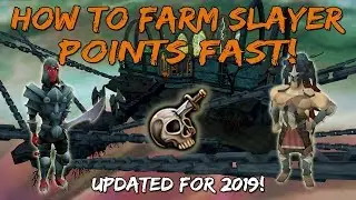 How to Farm Slayer Points FAST 2019 [Runescape 3]