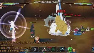 Naruto online 4.0 - Ninja Exam 144 - Water main (Azure Fang)