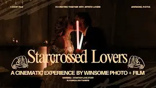 FANTASY FAIRY TAIL WEDDING FILM | THEY MET AT A GAS STATION | ELF EARS, EDM, & LIGHTSABER BATTLES