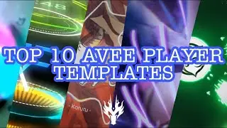 Top 10 Avee Player Legendary Templates
