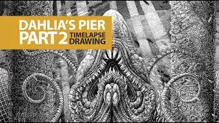 Dahlias Pier Part 2 Completed Artwork Reveal