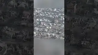 Drone Footage Reveals Unprecedented Destruction of Bakhmut