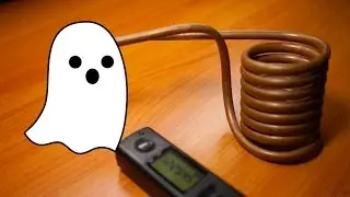 Experiment with ghost magnet
