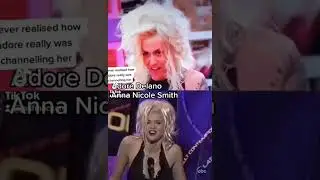 Adore Delano with Anna Nicole Smith
