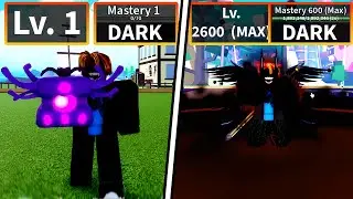 Noob to Pro as Evil Bacon Using Dark Fruit & Unlocking Ghoul Race V4