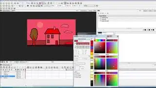 toonboom harmony использование модуля замена цвета colour-override
