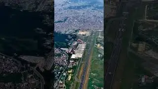 Tribhuvan international airport Kathmandu Nepal