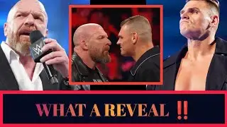 Трипл Эйч сделал смелый шаг, уволив Гантера из WWE за это...