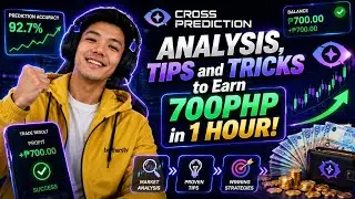 700 PHP in 1 Hr? ANALYSIS, TIPS and TRICKS to Earn in CROSS PREDICTION!