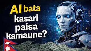 How to Make Money Online in Nepal with AI? | AI Viral Business Explained