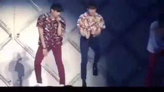 [FANCAM] 160904 GOT7 & 2PM I'm so sexy - JYPNATION in JAPAN