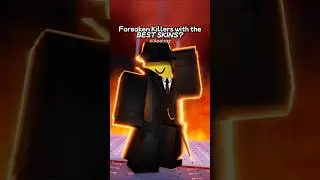 Which Forsaken Killer Skin Is The Coolest?: #shorts #short #roblox #funny #robloxmemes