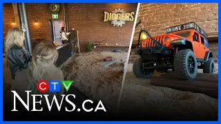 Digger&rsquo;s Caf&eacute;: Coffee & construction