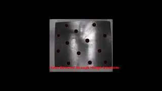 Vision based robotic pick up of cylindrical objects