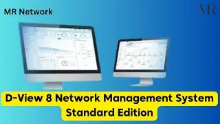 D-View 8 Network Management System شرح بالعربي