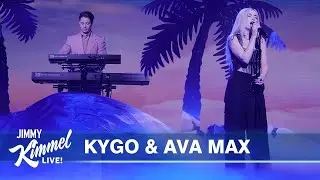 Kygo, Ava Max - &ldquo;Whatever&rdquo; (Jimmy Kimmel Live!)