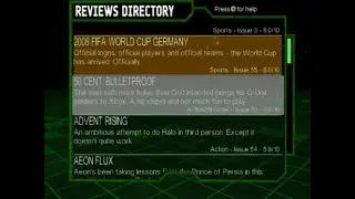 Official Australian Xbox Magazine reviews directory pt 1 (A-B) - (original Xbox)
