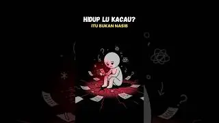 Kalau Hidupmu Berantakan, Ini Alasannya | Self Improvement Realistis Tanpa Motivasi Palsu