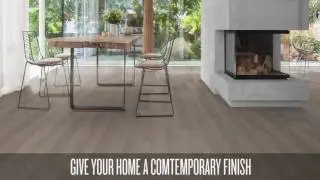 Laminate Flooring - Oak Antique Grey (FW100GVOAG)