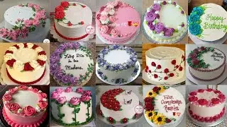 Round Cake Decorating Trends/Round Cake For Every Occasion/Round Cake Decorating Ideas for Beginners