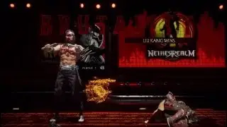Mk11 - Liu Kang One Inch Death Strike Brutality