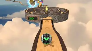 Super Rolling Ball Balance Speedrun Gameplay All Level 24