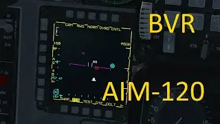 Falcon BMS 4.36 (PL) - Walka BVR, FCR, AIM-120 AMRAAM