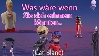 Was wäre wenn sie sich erinnern könnten (cat blanc) | famous Ladynoir