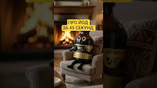 Про йод за 45 секунд #здоровье #советы #йод #полезно #интересно #важнознать #щитовидка