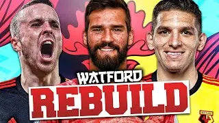 REBUILDING WATFORD!!! FIFA 20 Career Mode