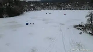 Ice Fishing at Runnemede 1/3/21