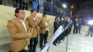 BANDA ORQUESTA AIRES PERUANOS - CUANDO UN AMIGO SE VA