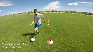 Daily Individual Soccer Training Routine