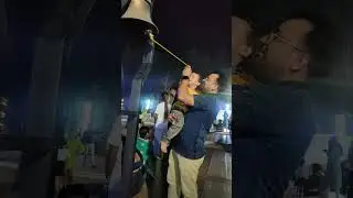 Big Bell 🔔🔔Real sound short video #bell #sound #big #realsound #trending #cutebaby #cute #shortvideo