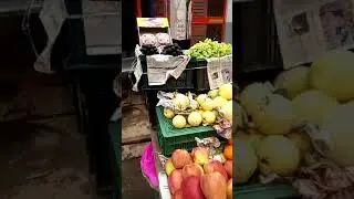 Hasnan bhai fruit ka Thela