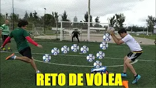 &iexcl;Volea challenge! con castigo