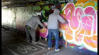 GRAFFITI - KILO & TEST ONE (SINSTARS CREW)