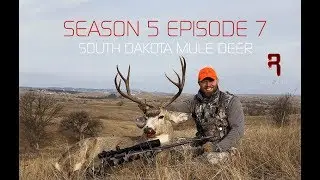 South Dakota Rifle Mule Deer-S5E7 Part2