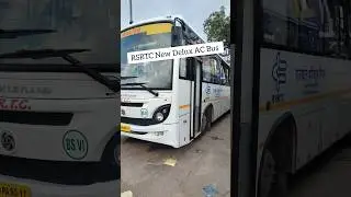 RSRTC New Deluxe AC Bus 🚌🚌🚌 #rsrtcbuses #rsrtc #sikardepot #shorts #shortsvideo