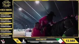 GOLDEN BUCKLE BARREL RACE - DAY 3 FINALS